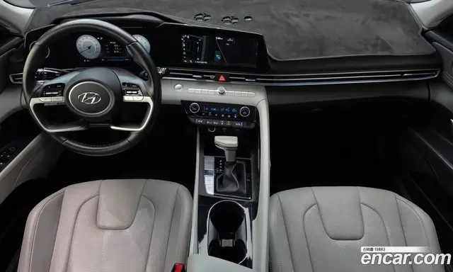 Hyundai Avante 2022 1.6 автомат (гидро), миниатюра 7