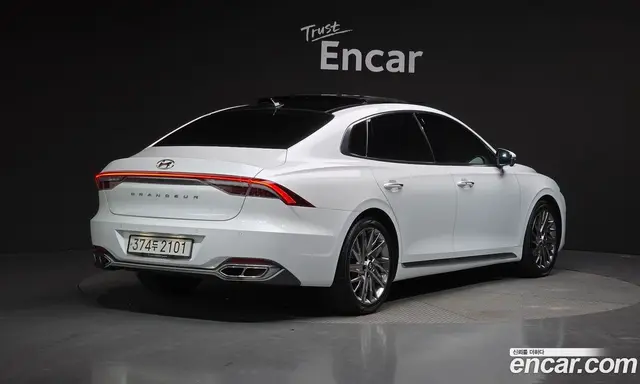 Hyundai Grandeur 2020 2.5 автомат (гидро), миниатюра 2