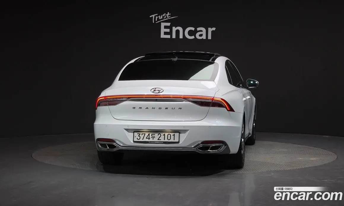 Hyundai Grandeur 2020 2.5 автомат (гидро), фото 4