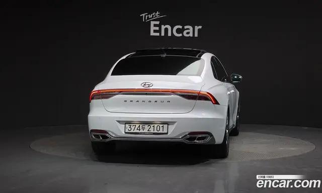 Hyundai Grandeur 2020 2.5 автомат (гидро), миниатюра 4