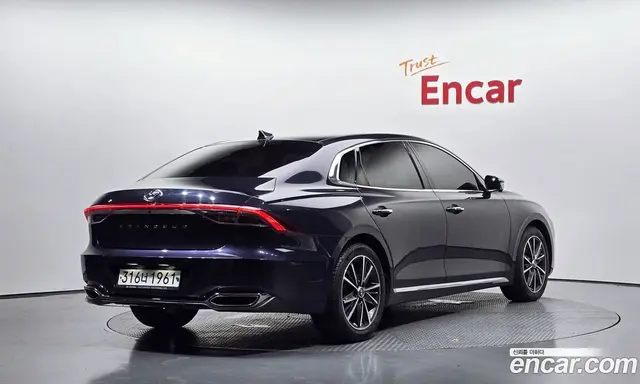 Hyundai Grandeur 2020 2.5 автомат (гидро), миниатюра 2