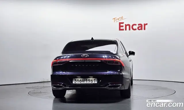 Hyundai Grandeur 2020 2.5 автомат (гидро), миниатюра 4