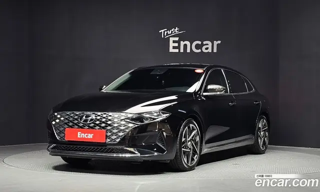 Hyundai Grandeur, 2021, 28 253 км