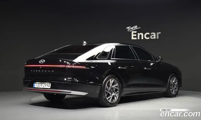 Hyundai Grandeur 2023 2.5 автомат (гидро), миниатюра 2