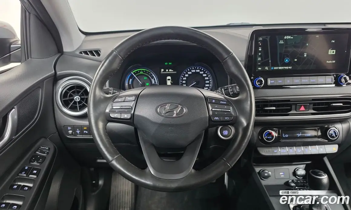 Hyundai Kona 2022 1.6 автомат (гидро), фото 19