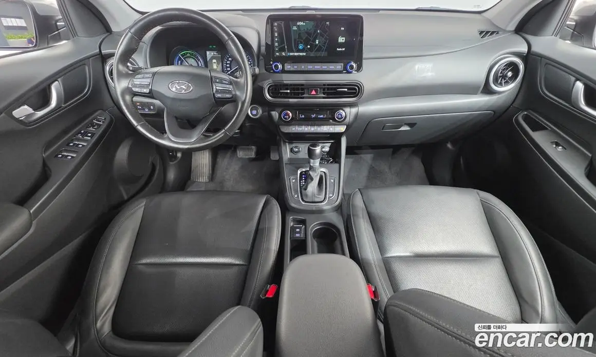 Hyundai Kona 2022 1.6 автомат (гидро), фото 10