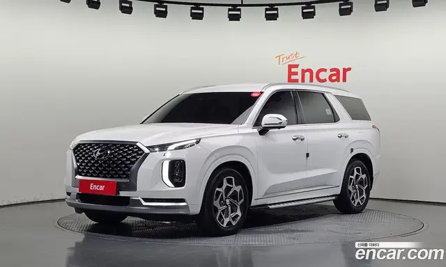 Hyundai Palisade, 2021, 46 231 км