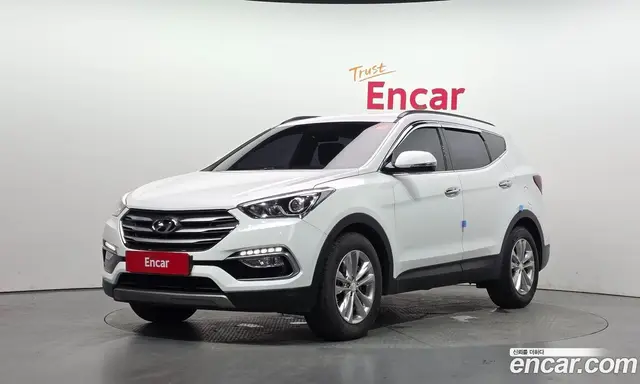 Hyundai Santa Fe, 2016, 43 874 км