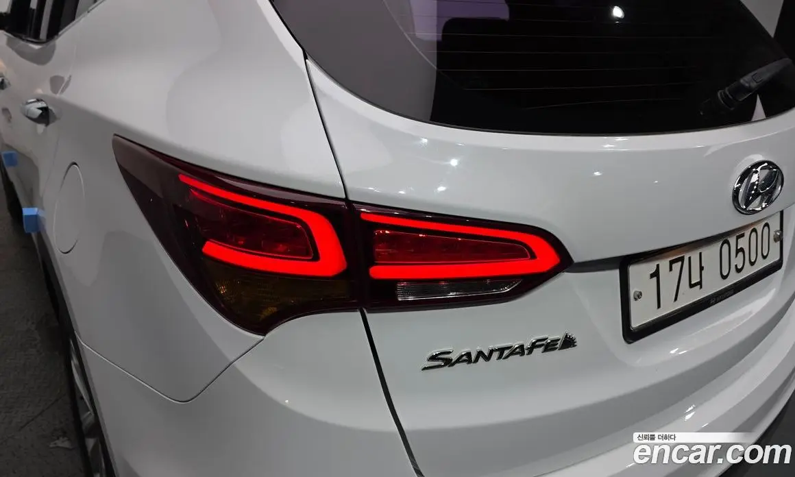 Hyundai Santa Fe 2016 2.0 автомат (гидро), фото 9 Hyundai Santa Fe 2016 2.0 автомат (гидро), фото 9