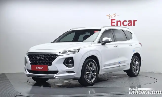 Hyundai Santa Fe, 2019, 43 310 км