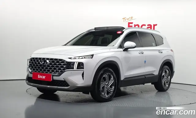 Hyundai Santa Fe, 2020, 46 818 км