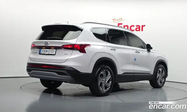 Hyundai Santa Fe 2020 2.2 автомат (гидро), миниатюра 2