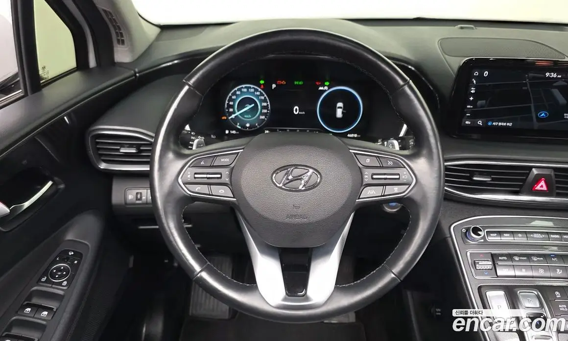 Hyundai Santa Fe 2020 2.2 автомат (гидро), фото 19