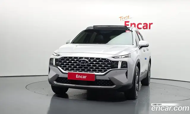 Hyundai Santa Fe 2020 2.2 автомат (гидро), миниатюра 3