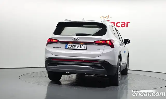 Hyundai Santa Fe 2020 2.2 автомат (гидро), миниатюра 4