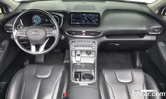 Hyundai Santa Fe 2020 2.2 автомат (гидро), миниатюра 10