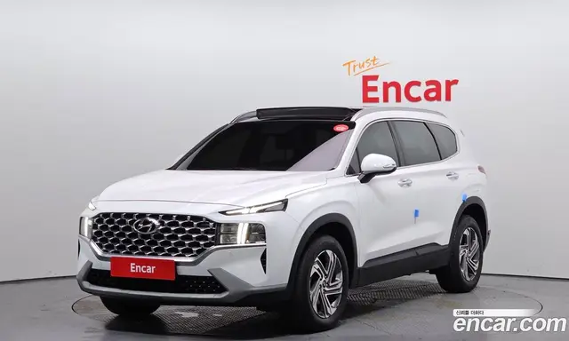 Hyundai Santa Fe, 2021, 43 104 км
