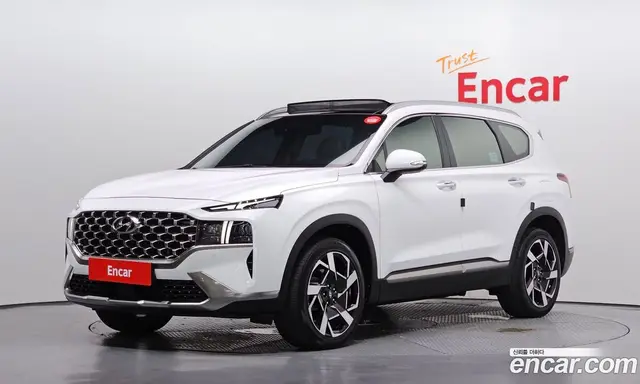 Hyundai Santa Fe, 2021, 41 213 км