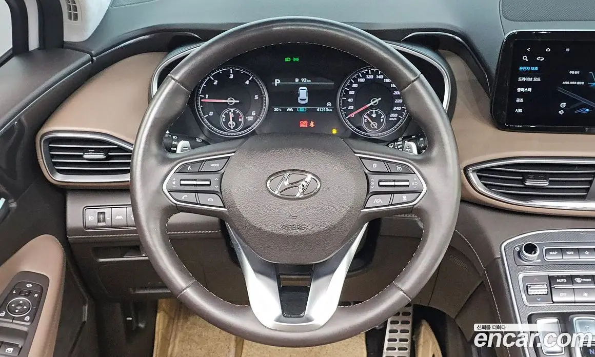 Hyundai Santa Fe 2021 2.2 автомат (гидро), фото 19 Hyundai Santa Fe 2021 2.2 автомат (гидро), фото 19