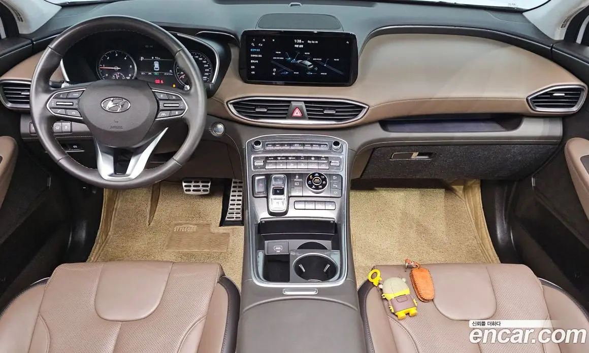 Hyundai Santa Fe 2021 2.2 автомат (гидро), фото 10 Hyundai Santa Fe 2021 2.2 автомат (гидро), фото 10