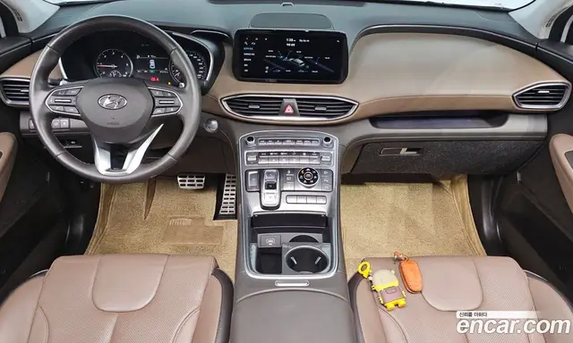 Hyundai Santa Fe 2021 2.2 автомат (гидро), миниатюра 10 Hyundai Santa Fe 2021 2.2 автомат (гидро), миниатюра 10