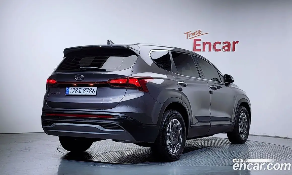 Hyundai Santa Fe 2022 1.6 автомат (гидро), фото 1 Hyundai Santa Fe 2022 1.6 автомат (гидро), фото 1