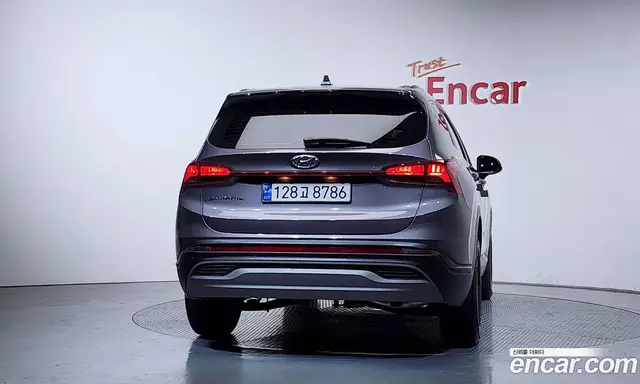 Hyundai Santa Fe 2022 1.6 автомат (гидро), миниатюра 3 Hyundai Santa Fe 2022 1.6 автомат (гидро), миниатюра 3