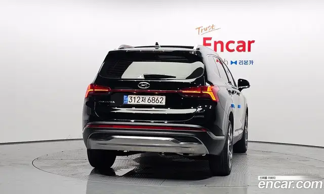 Hyundai Santa Fe 2022 2.5 автомат (гидро), миниатюра 4 Hyundai Santa Fe 2022 2.5 автомат (гидро), миниатюра 4