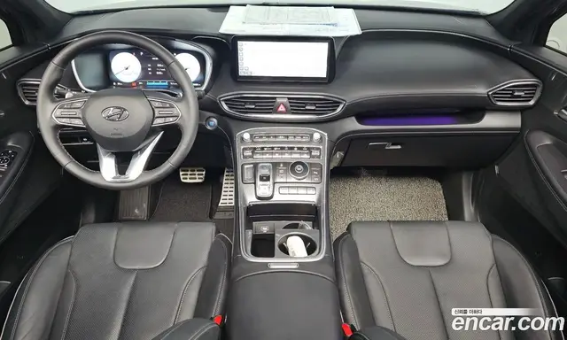 Hyundai Santa Fe 2022 2.5 автомат (гидро), миниатюра 10 Hyundai Santa Fe 2022 2.5 автомат (гидро), миниатюра 10