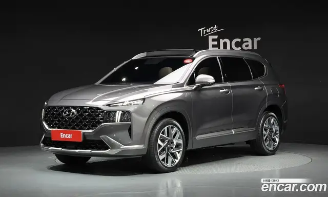 Hyundai Santa Fe, 2022, 29 551 км