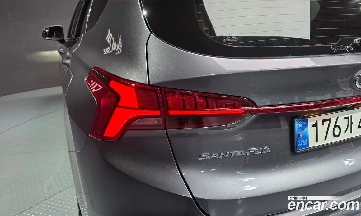Hyundai Santa Fe 2022 2.5 автомат (гидро), фото 9 Hyundai Santa Fe 2022 2.5 автомат (гидро), фото 9