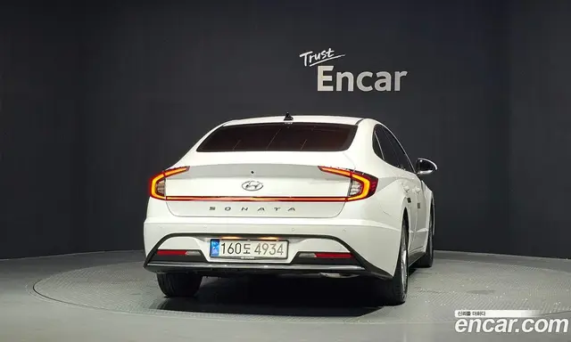 Hyundai Sonata 2019 2.0 автомат (гидро), миниатюра 4