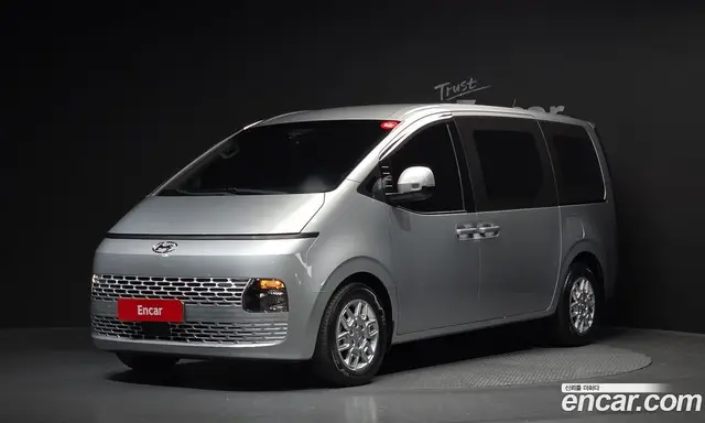 Hyundai Staria, 2021, 30 341 км