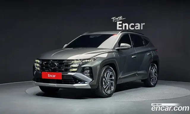 Hyundai Tucson, 2024, 5 824 км