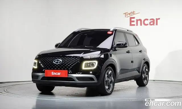 Hyundai Venue, 2022, 34 108 км