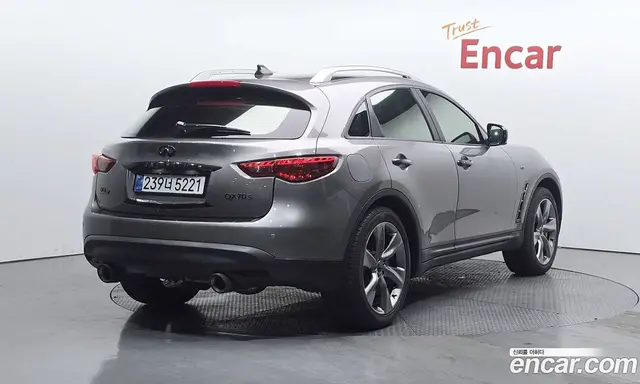 Infiniti FX, 2009, 137 103 км