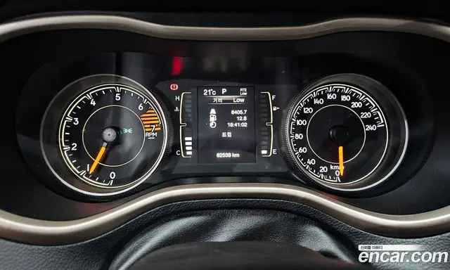 Jeep Cherokee 2017 2.4 автомат (гидро), миниатюра 11 Jeep Cherokee 2017 2.4 автомат (гидро), миниатюра 11