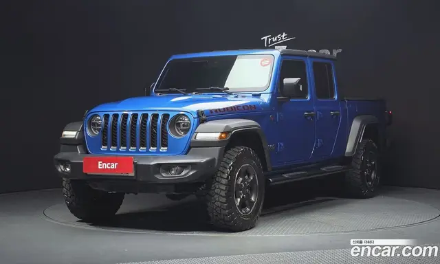 Jeep Gladiator, 2021, 30 075 км