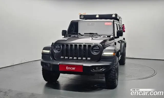 Jeep Gladiator 2021 3.6 автомат (гидро), миниатюра 2