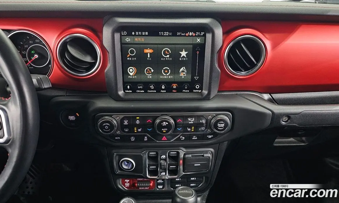 Jeep Gladiator 2021 3.6 автомат (гидро), фото 19