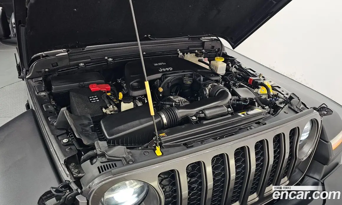 Jeep Gladiator 2021 3.6 автомат (гидро), фото 5