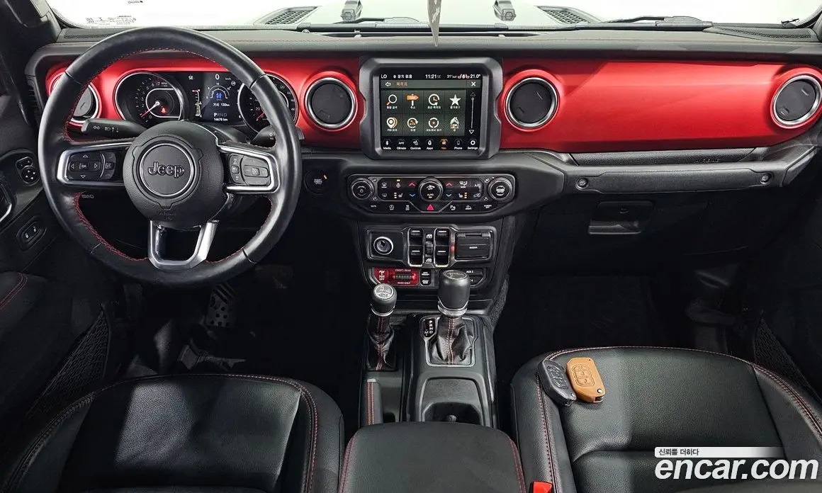 Jeep Gladiator 2021 3.6 автомат (гидро), фото 9