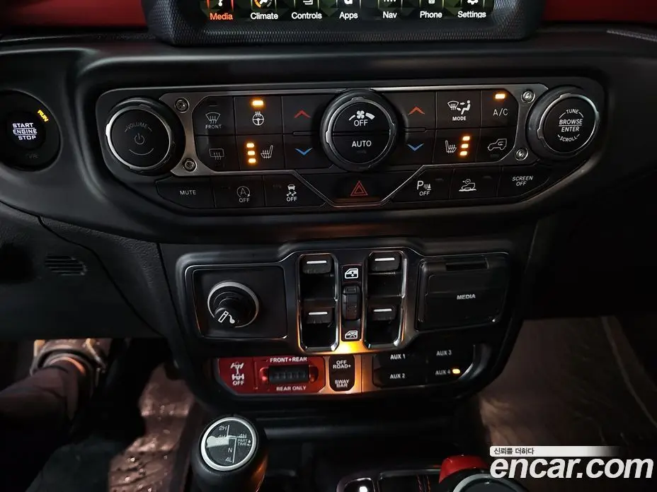 Jeep Gladiator 2022 3.6 автомат (гидро), фото 15 Jeep Gladiator 2022 3.6 автомат (гидро), фото 15