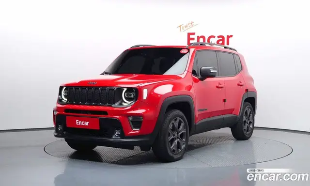 Jeep Renegade, 2021, 58 502 км