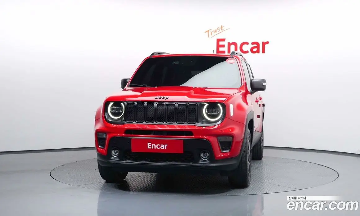 Jeep Renegade 2021 2.4 автомат (гидро), фото 3 Jeep Renegade 2021 2.4 автомат (гидро), фото 3