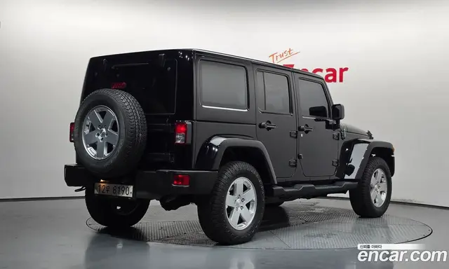 Jeep Wrangler 2012 2.8 автомат (гидро), миниатюра 2