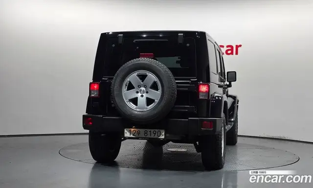 Jeep Wrangler 2012 2.8 автомат (гидро), миниатюра 4