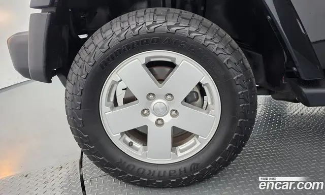 Jeep Wrangler 2012 2.8 автомат (гидро), миниатюра 5