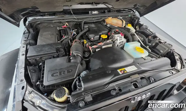 Jeep Wrangler 2012 2.8 автомат (гидро), миниатюра 6