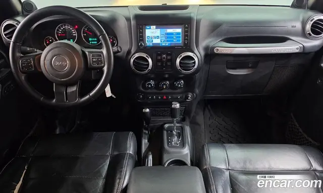 Jeep Wrangler 2012 2.8 автомат (гидро), миниатюра 7